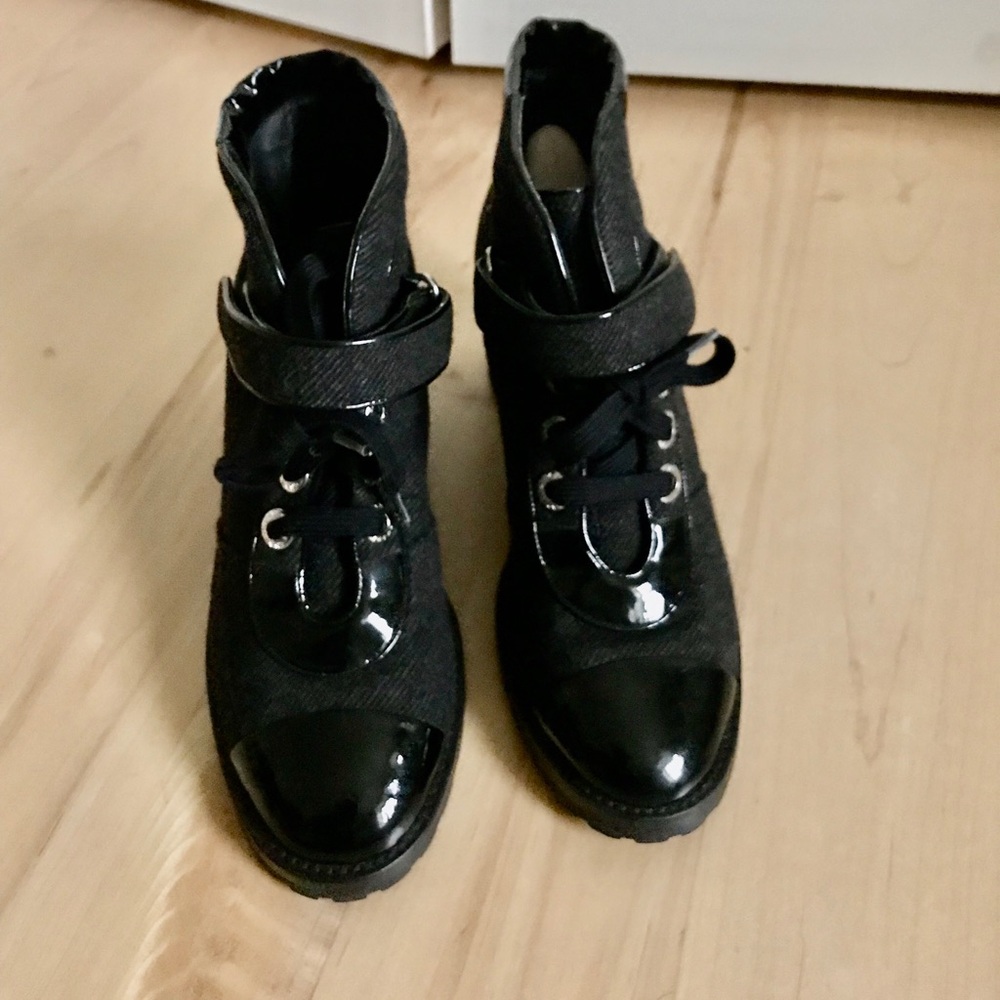 Authentic Chanel boots
